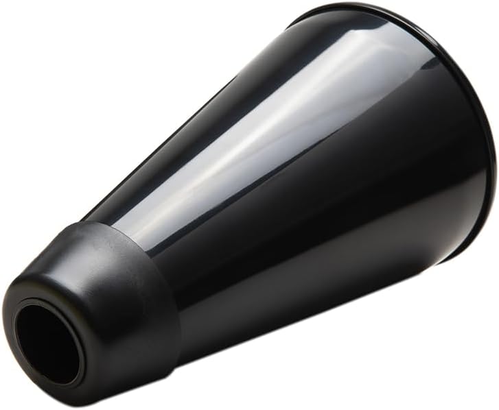 PAMPET SIERRA Trumpet Mute, Lightweight Practice Trumpet Mute Silencer (Black) - Image 2